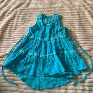 blue shirt with diamonds for kids.